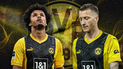 Die Zeichen bei Marco Reus und Borussia Dortmund stehen eher auf Abschied, da er kaum noch Einsätze kriegt. Auch Adeyemi ist sichtlich unzufrieden beim BVB. Was passiert mit den beiden Sorgenkindern?