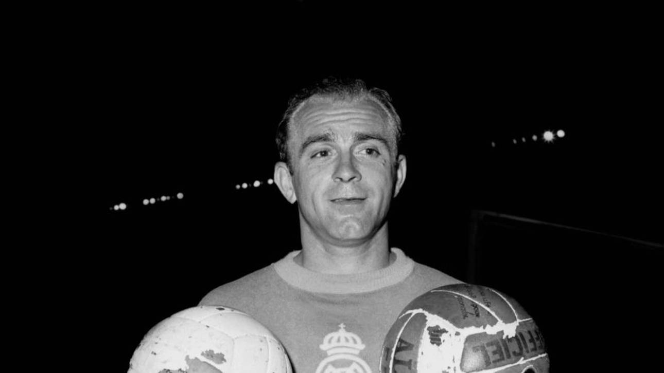 Alfredo Di Stéfano ist bis heute die Klublegende schlechthin bei Real Madrid