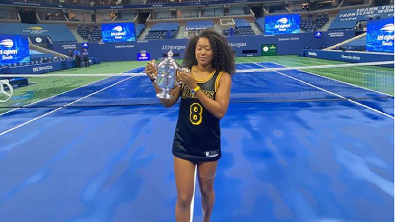 Kobe-Trikot verhalf Osaka zum Sieg