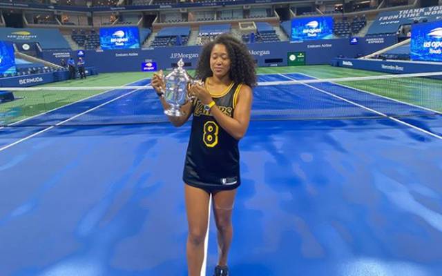 Tennis Kobe Bryant Inspirierte Naomi Osaka Zum Sieg Bei Den Us Open