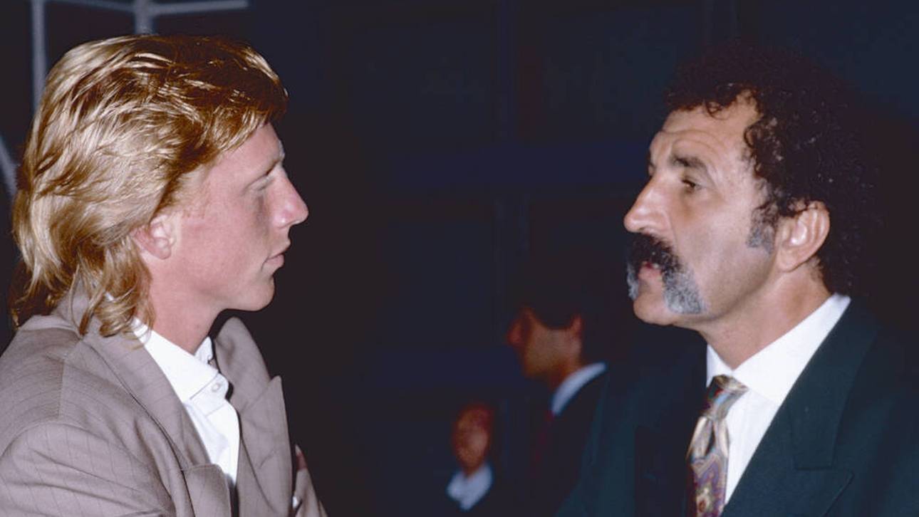 Der Mann, der Becker zur Ikone machte