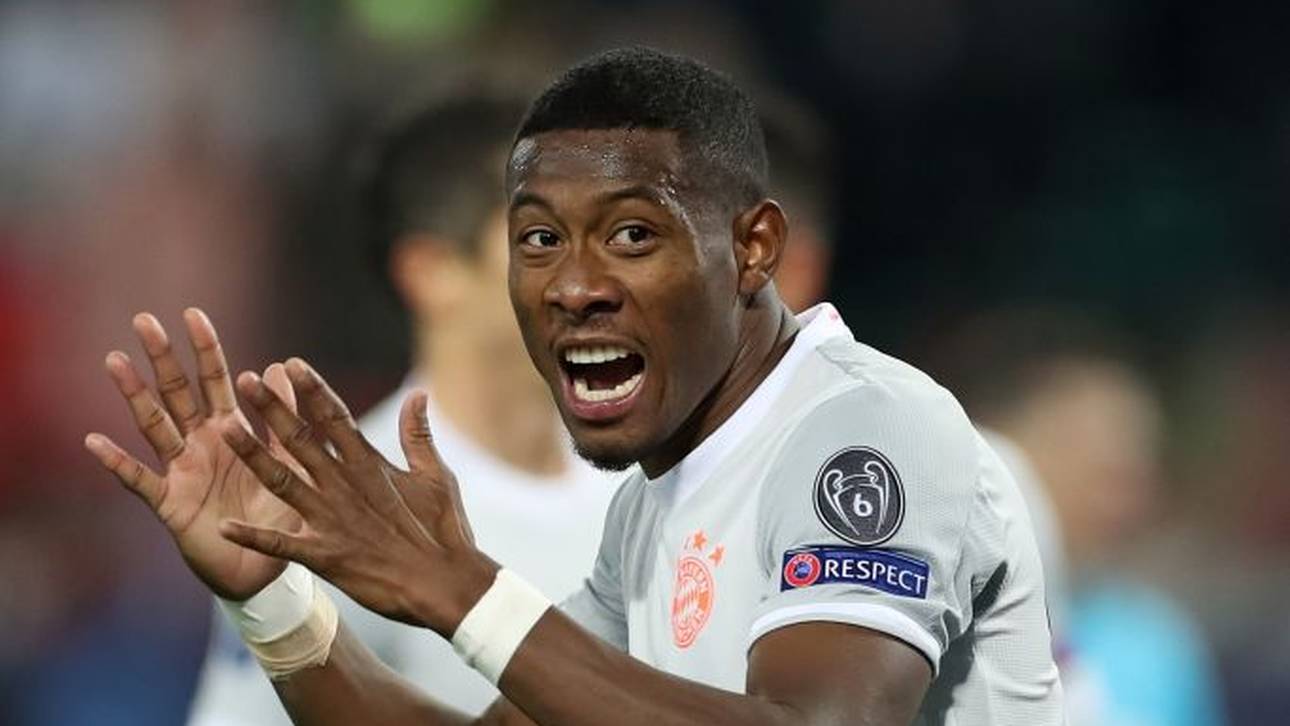 Alaba von Bayern-Ansage überrascht