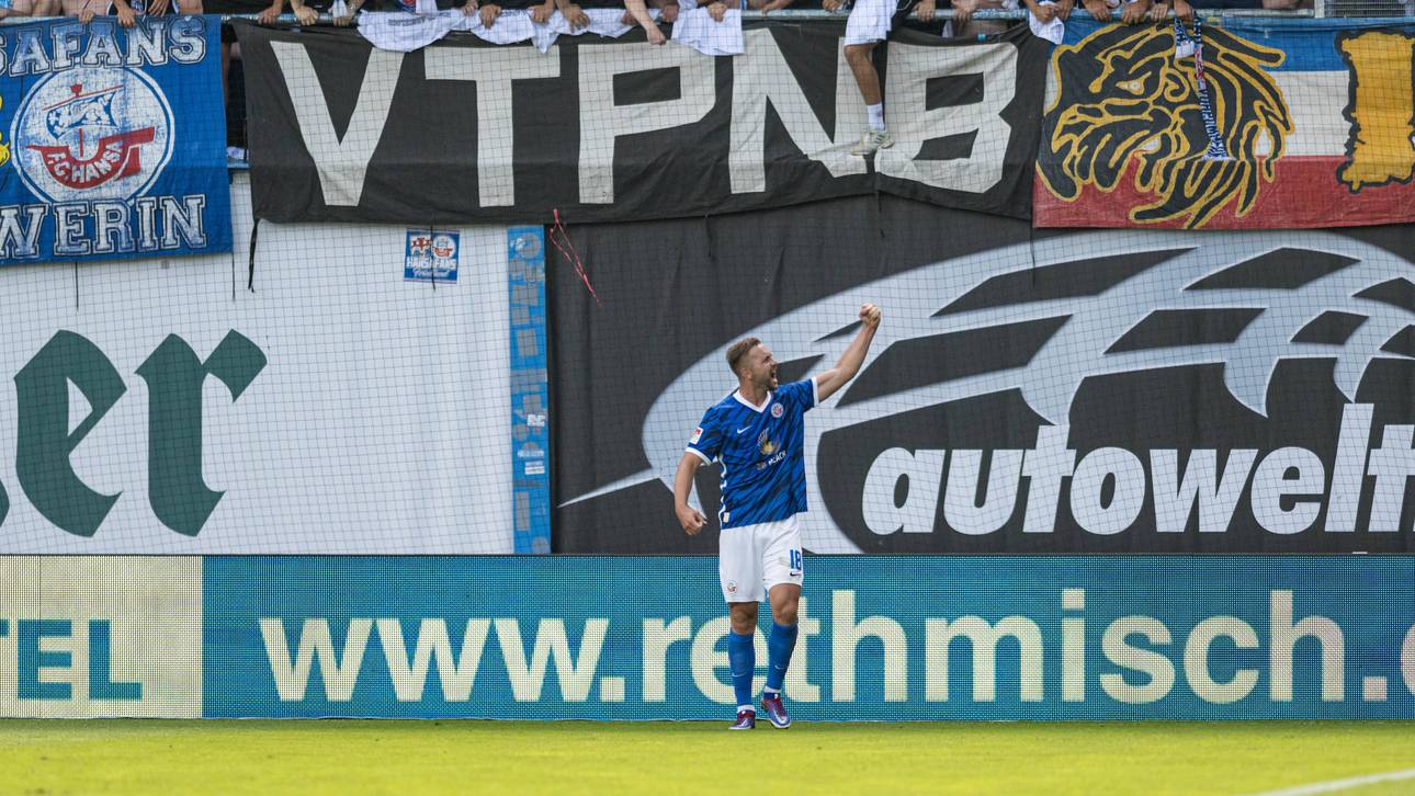 Verhoek nach Traumtor: „Unfassbar“