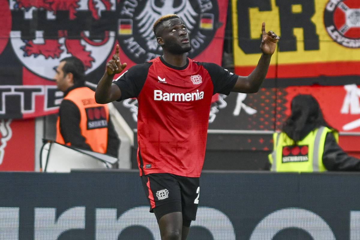 Jetzt könnte alles ganz schnell gehen. Am Dienstagmorgen stellte Bayer 04 Leverkusen Torjäger Victor Boniface vom Training frei. Ein Wechsel ist wahrscheinlich.