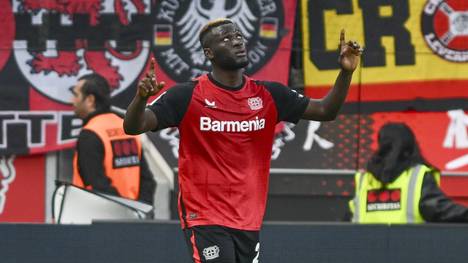 Jetzt könnte alles ganz schnell gehen. Am Dienstagmorgen stellte Bayer 04 Leverkusen Torjäger Victor Boniface vom Training frei. Ein Wechsel ist wahrscheinlich.