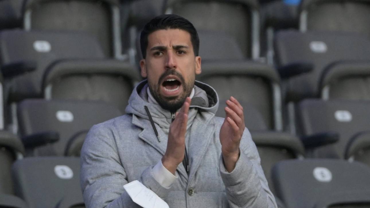 DFB ermahnt Masken-Muffel Khedira