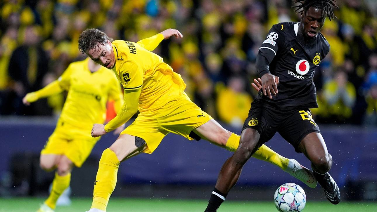 Pleite im Eiswind: BVB vermasselt den Kunstrasentest