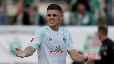Milot Rashica spielt seit 2018 bei Werder Bremen