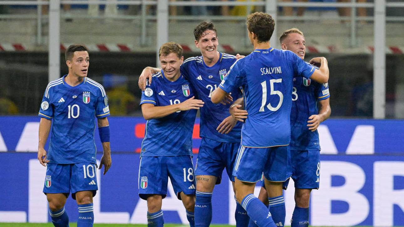 Bleibt Italien an England dran?