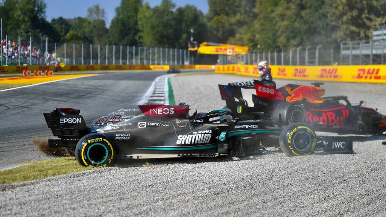 Neunter Hamilton-Crash im Titel-Duell