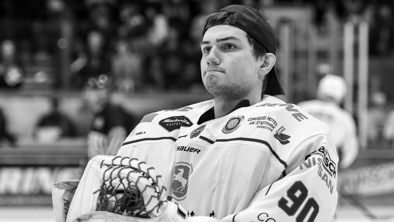 Hirntumor-Diagnose im Januar: Eishockey-Torwart Dalgic tot