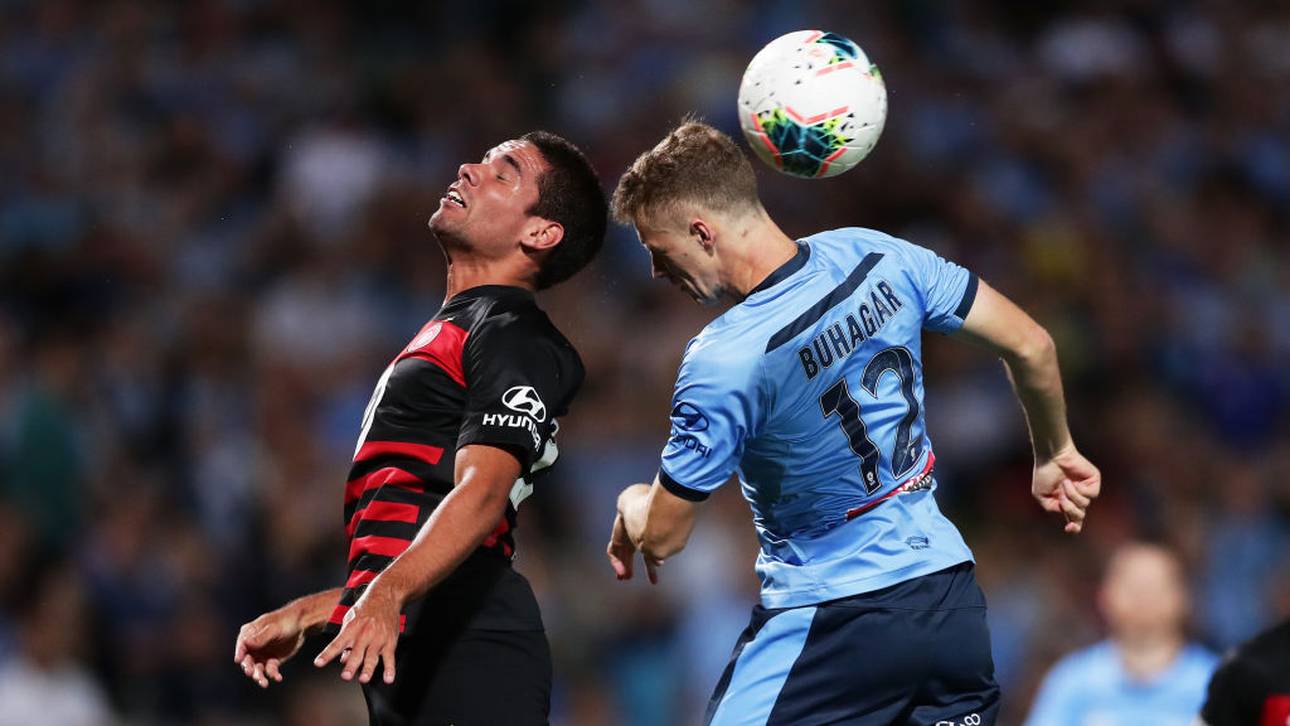 Auch A-League stellt Betrieb ein