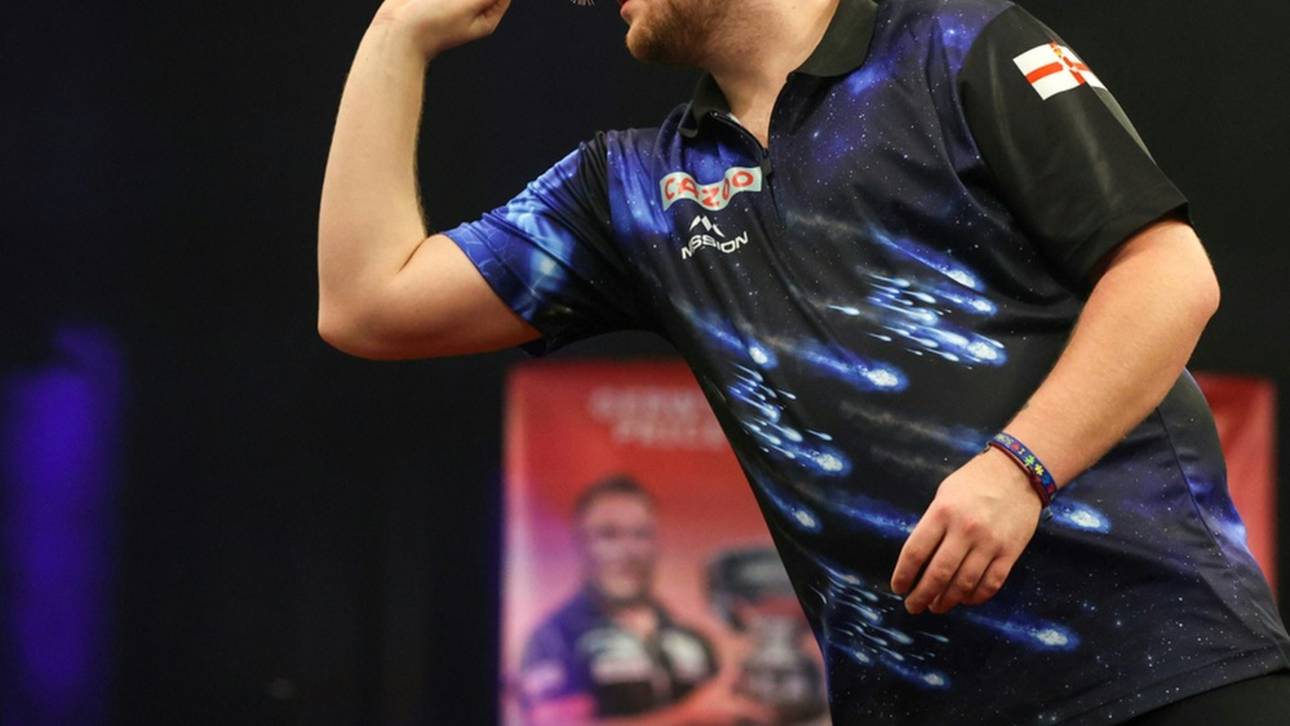 Darts-WM: Top-Talent Rock schlägt auch Aspinall