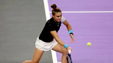 WTA-Finals: Maria Sakkari gewinnt gegen Pegula