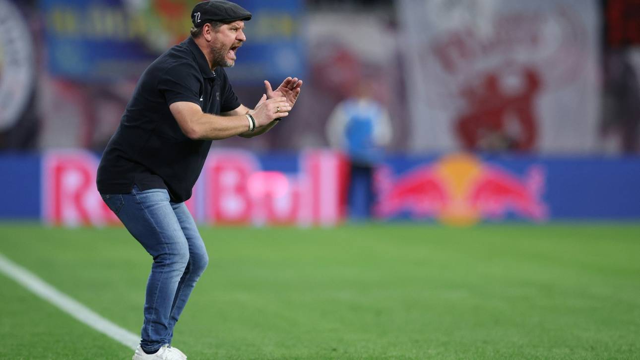 Baumgart-Zorn nach HSV-Pleite