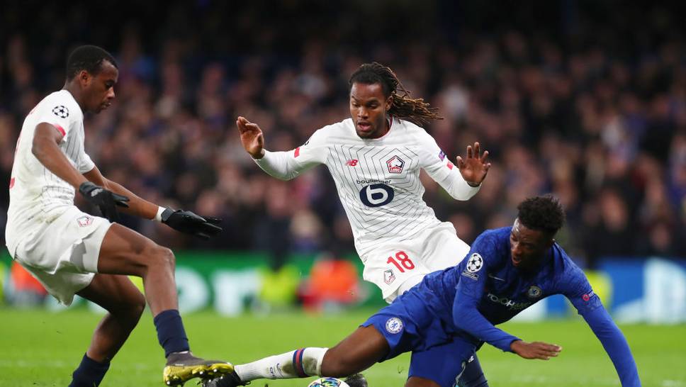 Renato Sanches (M.) hat sich mit dem Coronavirus infiziert