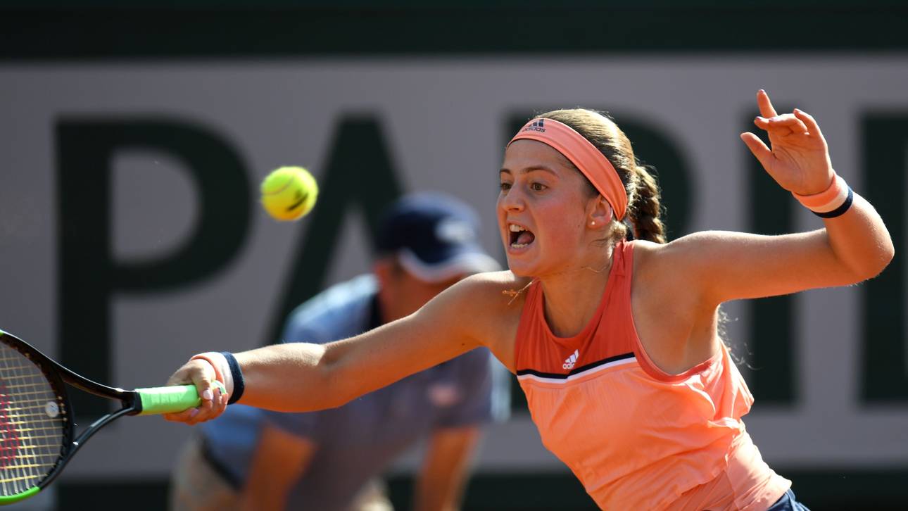 Ostapenko scheitert in Runde eins