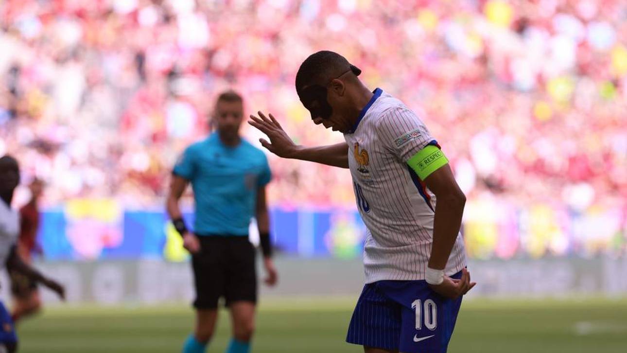 Mbappé-Szene sorgt für Wirbel