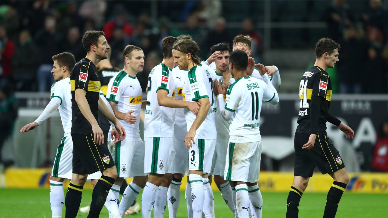 „Reife“ Gladbacher stapeln tief