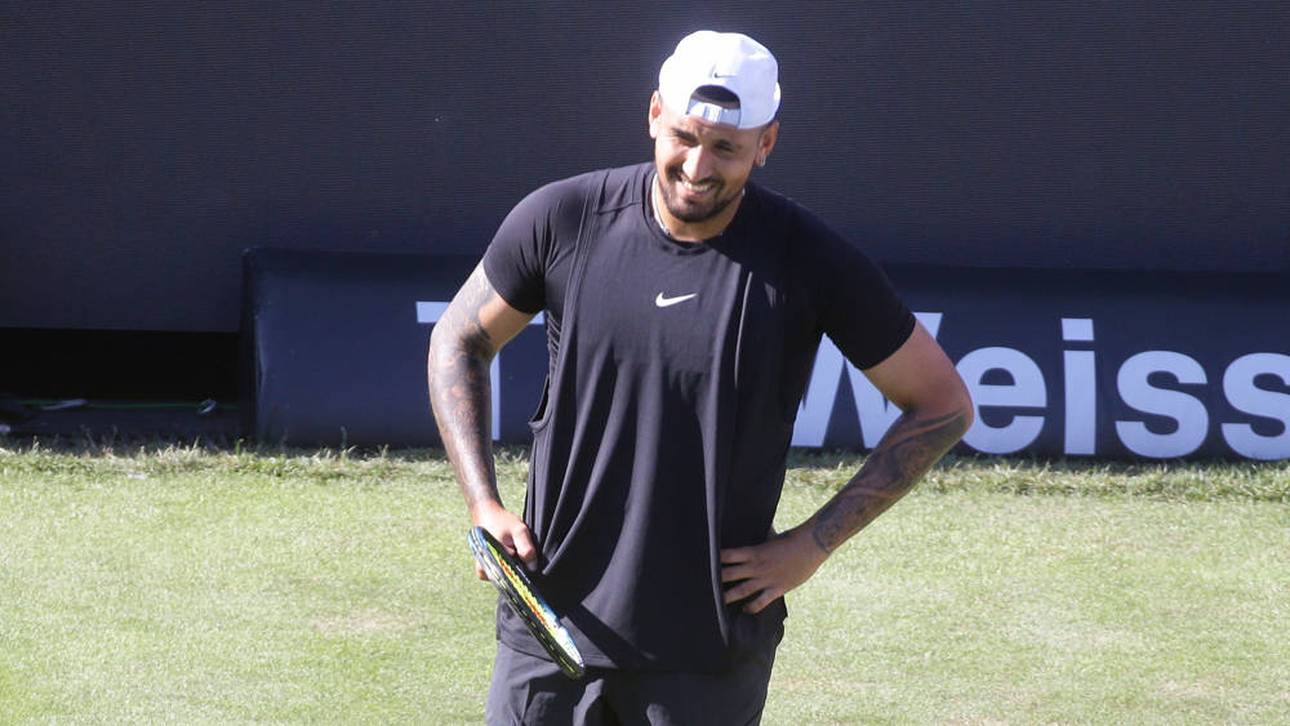 Kyrgios verpatzt Comeback