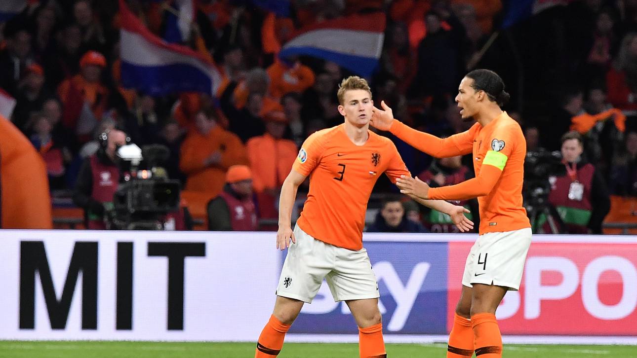 Entscheidet van Dijk de-Ligt-Poker?