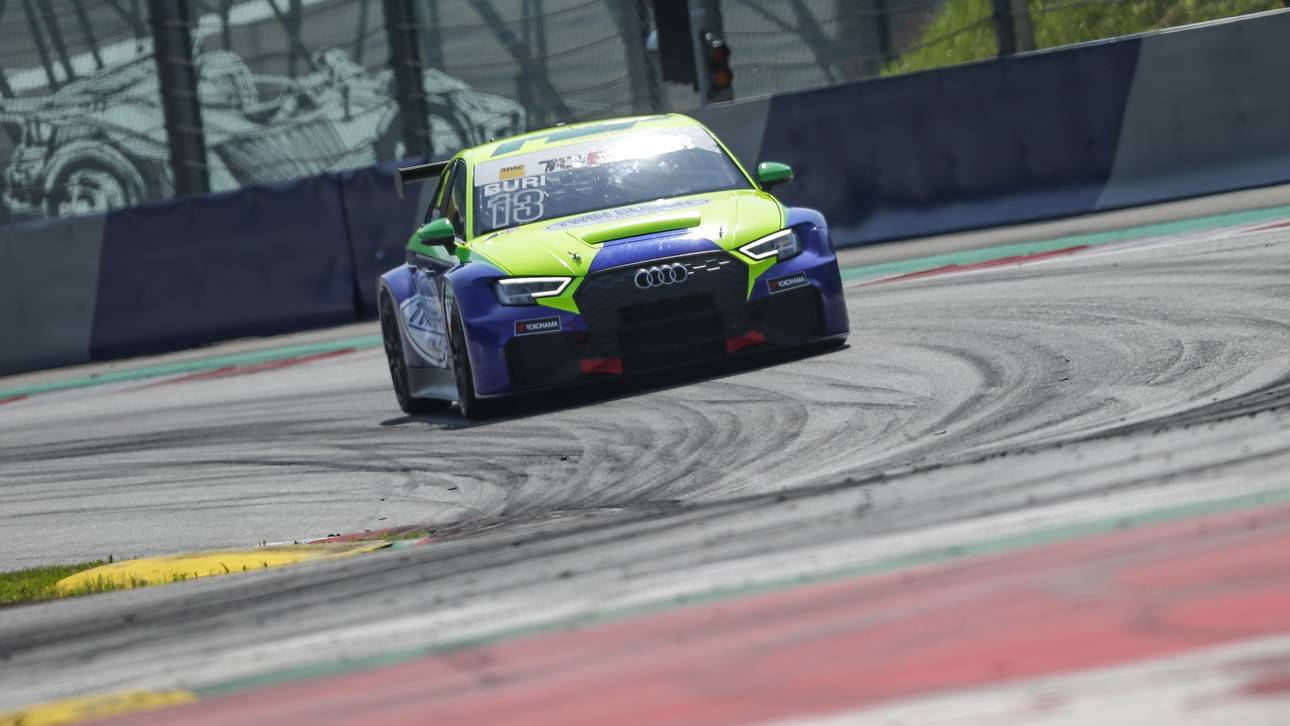 Buri siegt – Tarquini mit Problemen