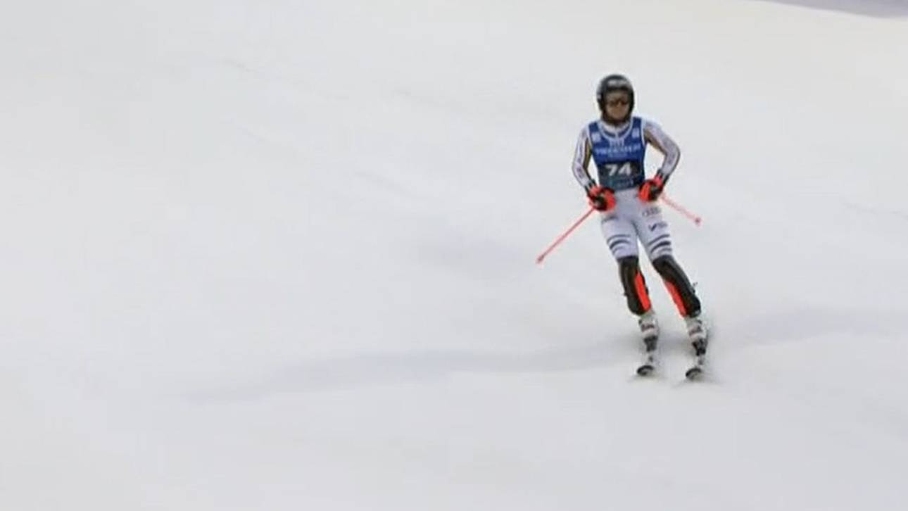 Bitteres Debüt für Legendentochter