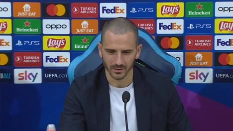 Leonardo Bonucci kehrt für Union Berlins CL-Spiel in Neapel zurück in seine Heimat. Der Italiener spricht über seine Eingewöhnungszeit in der Hauptstadt und das Hinspiel vor zwei Wochen.