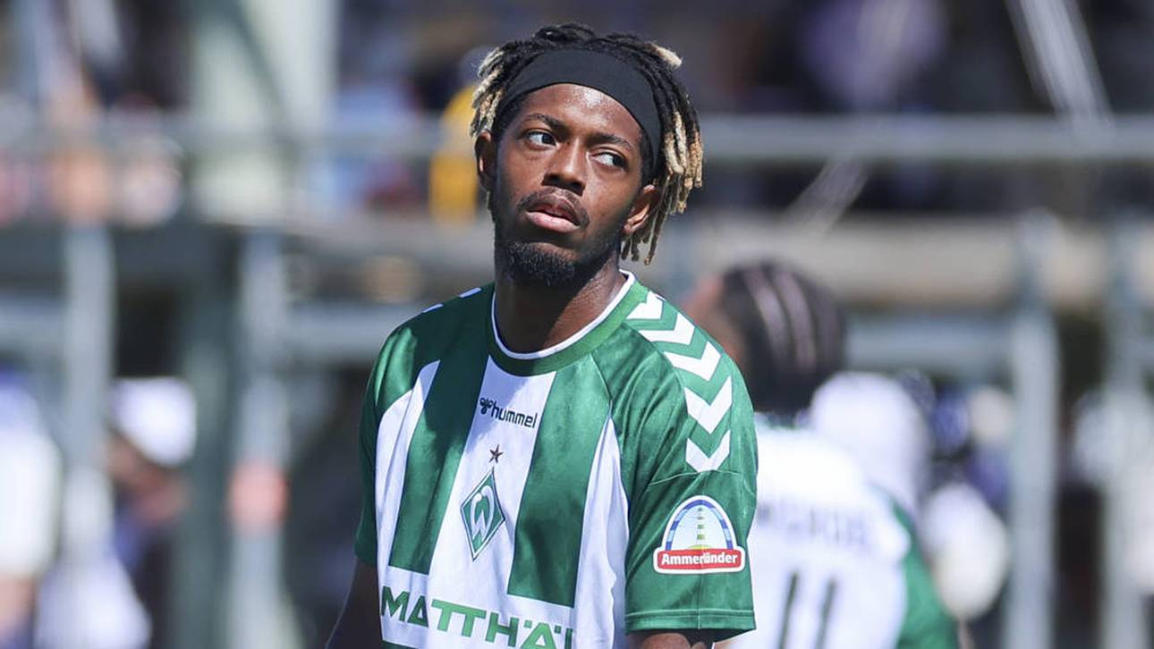 Werder-Coach weist Mbangula zurecht