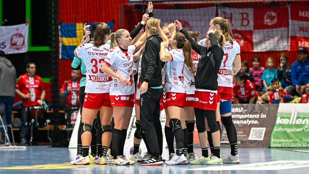 Sieg vergeben: Ludwigsburg mit Remis in Esbjerg