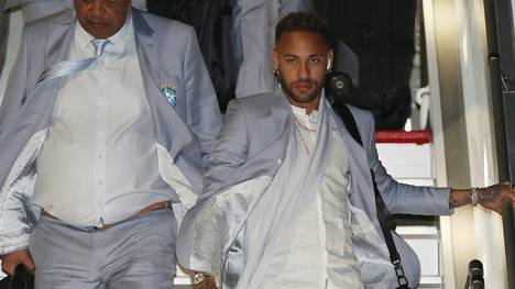 Die Selecao um Neymar ist in Katar eingetroffen