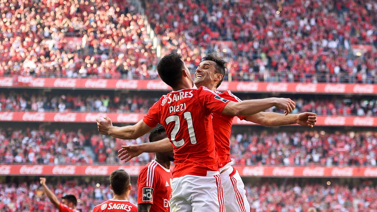 Benfica holt Titel ohne Sanches