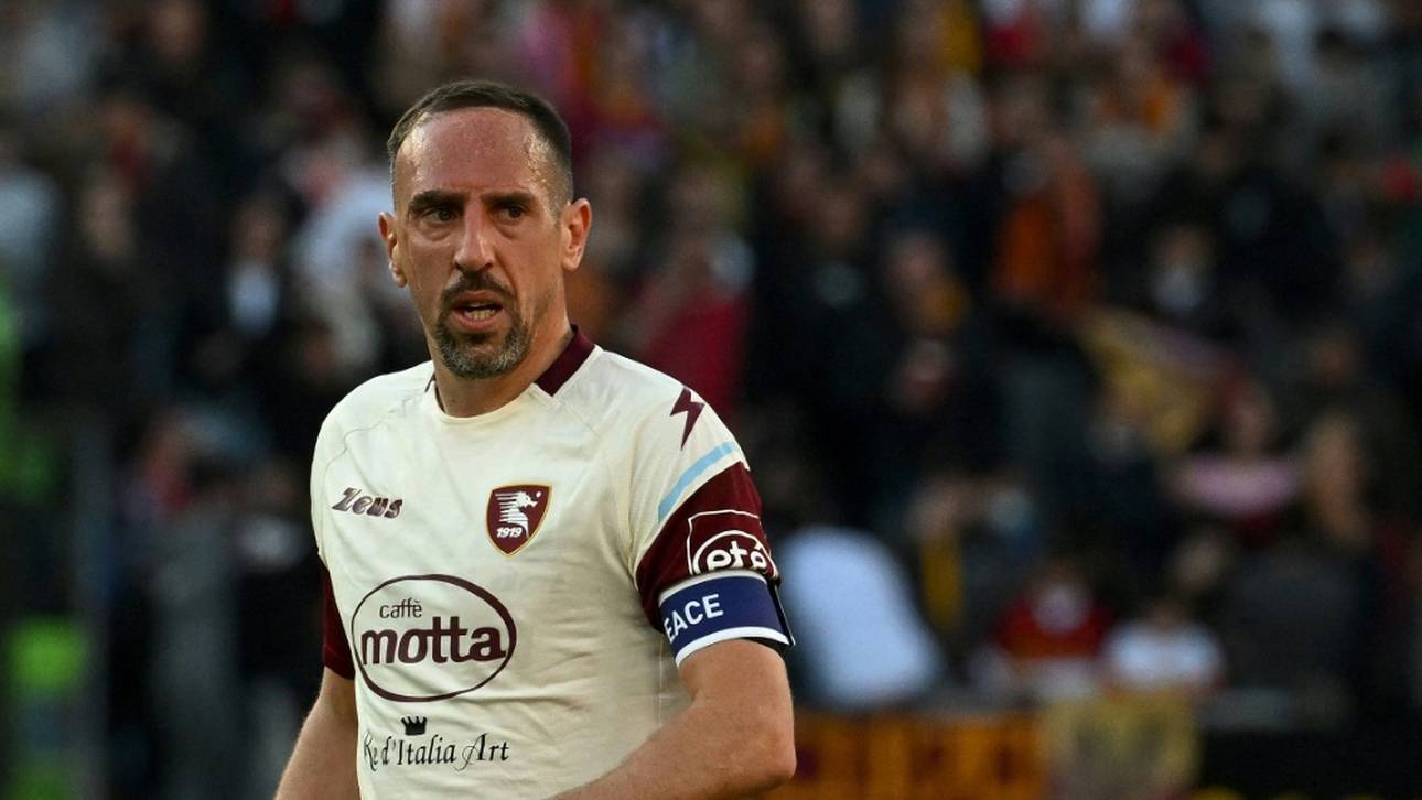 Kehrtwende bei Ribéry