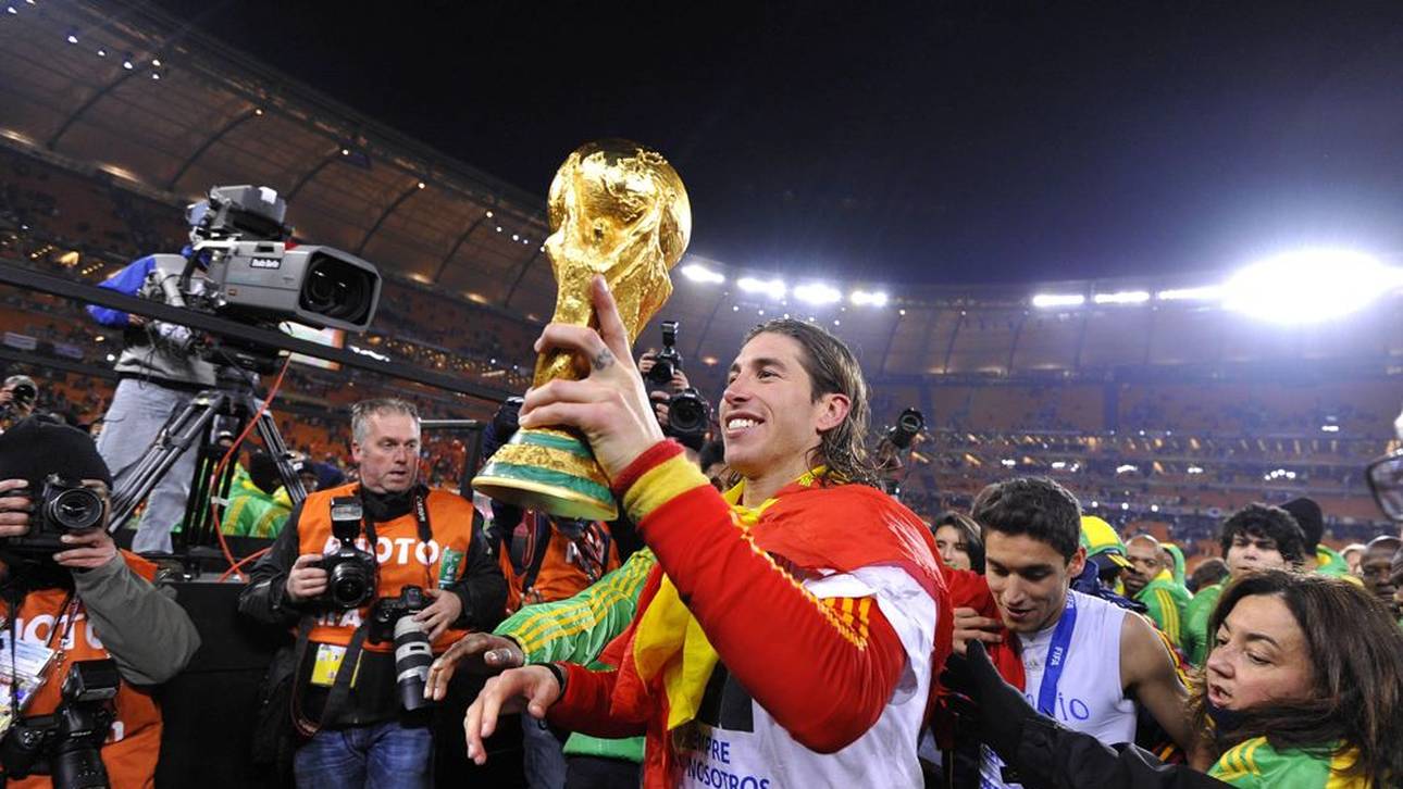 Mit Spanien wurde Ramos Welt- und Europameister