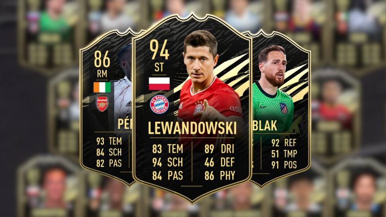 FIA 21: TOTW #23 mit Lewandowski