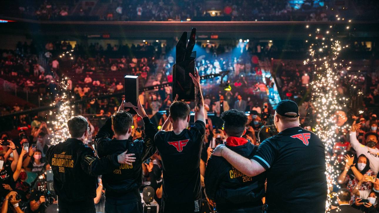 CDL: Atlanta FaZe gewinnen Call of Duty Championship 2021