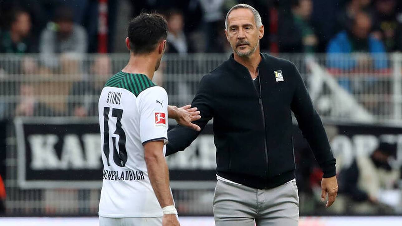 Gladbach gegen Bielefeld unter Druck