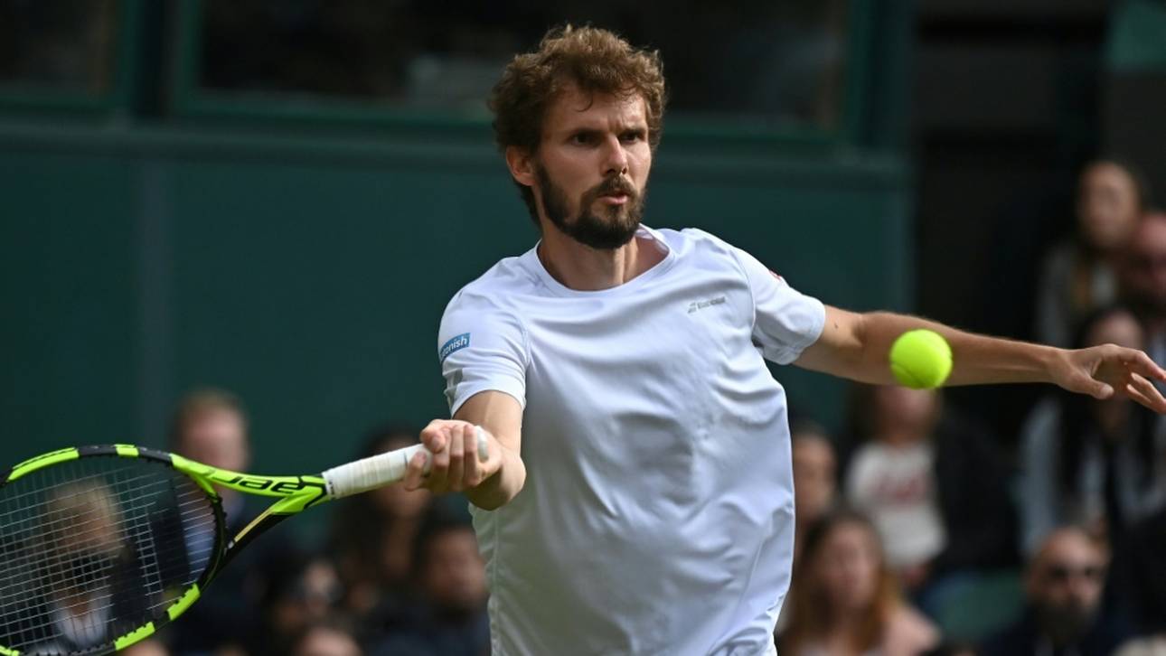 Wimbledon-Qualifikant Otte verpasst Überraschung gegen Murray knapp