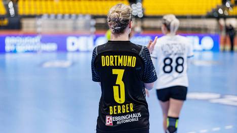 Handball-Nationalspielerin Amelie Berger hat bei Borussia Dortmund die fristlose Kündigung eingereicht