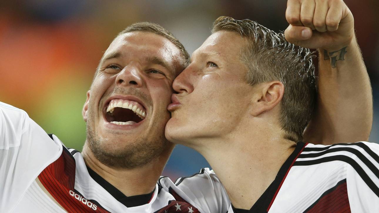 Ein Duo wie Poldi und Schweini?