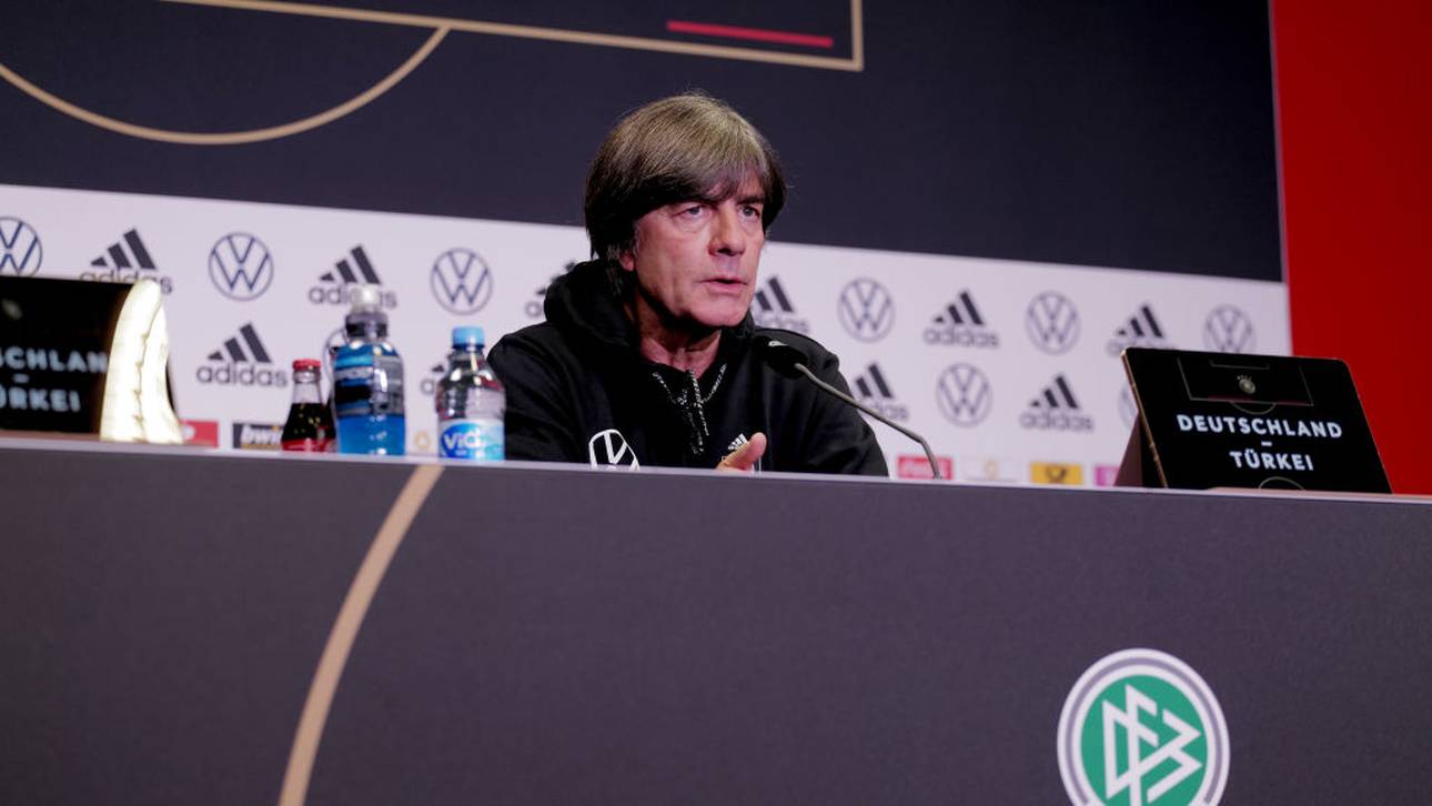 Vor Türkei-Test: Löw verrät Details