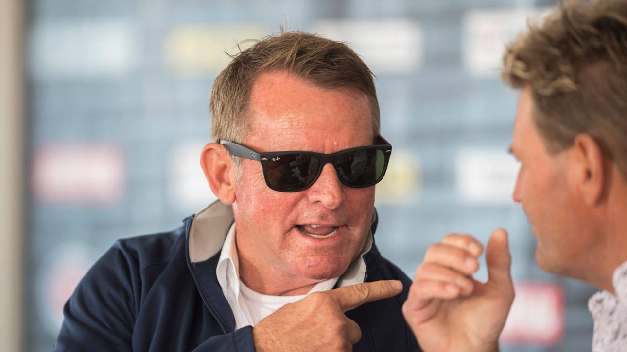 Emotionaler Moment für Rainey