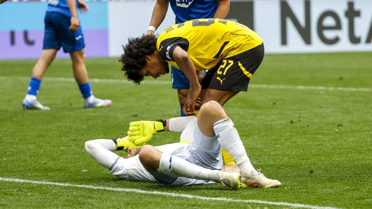 Dramatisches Ende bei BVB-Spiel