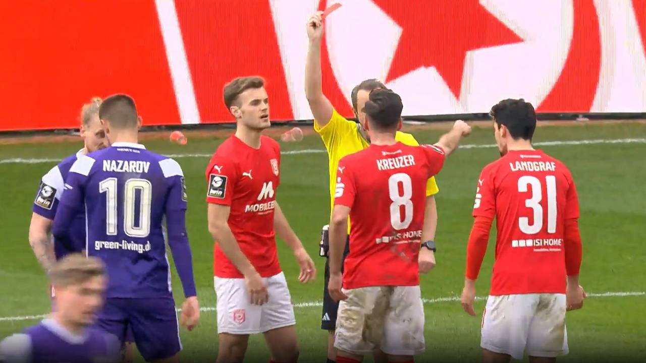 Hallescher FC - FC Erzgebirge Aue (Highlights)