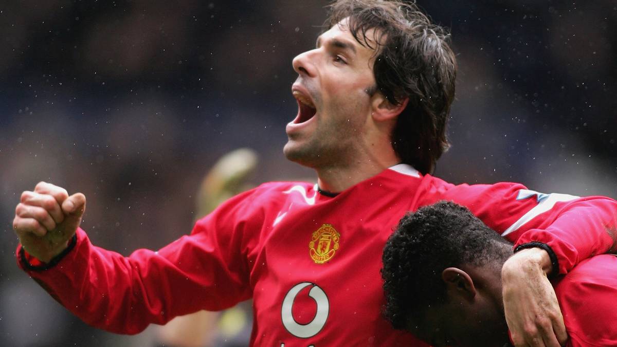 Ruud van Nistelrooy wurde bei jedem Verein, für den er auf Torejagd ging, verehrt. Für United netze "Van the Man"  in 150 Spielen 95 Mal ein 