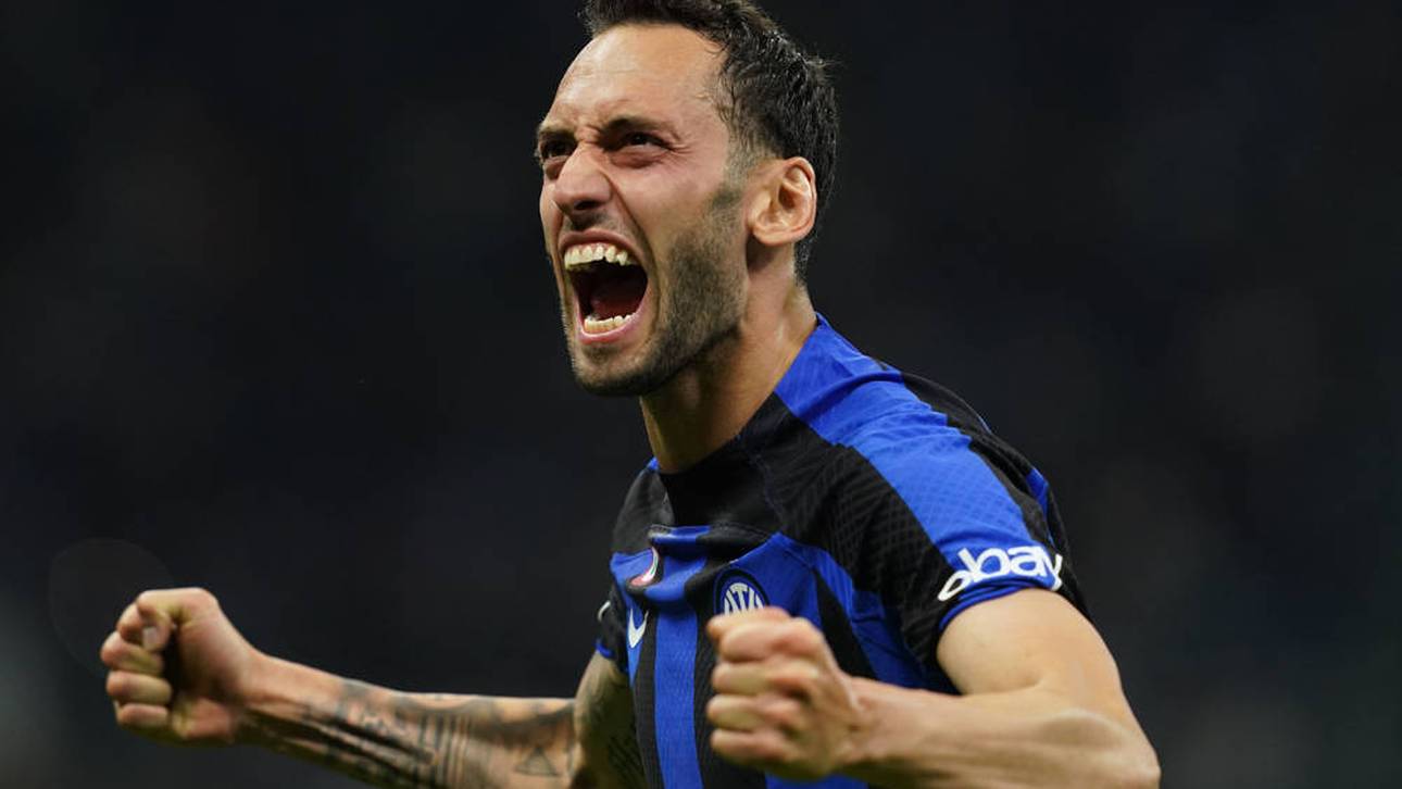 Calhanoglus magischer Moment