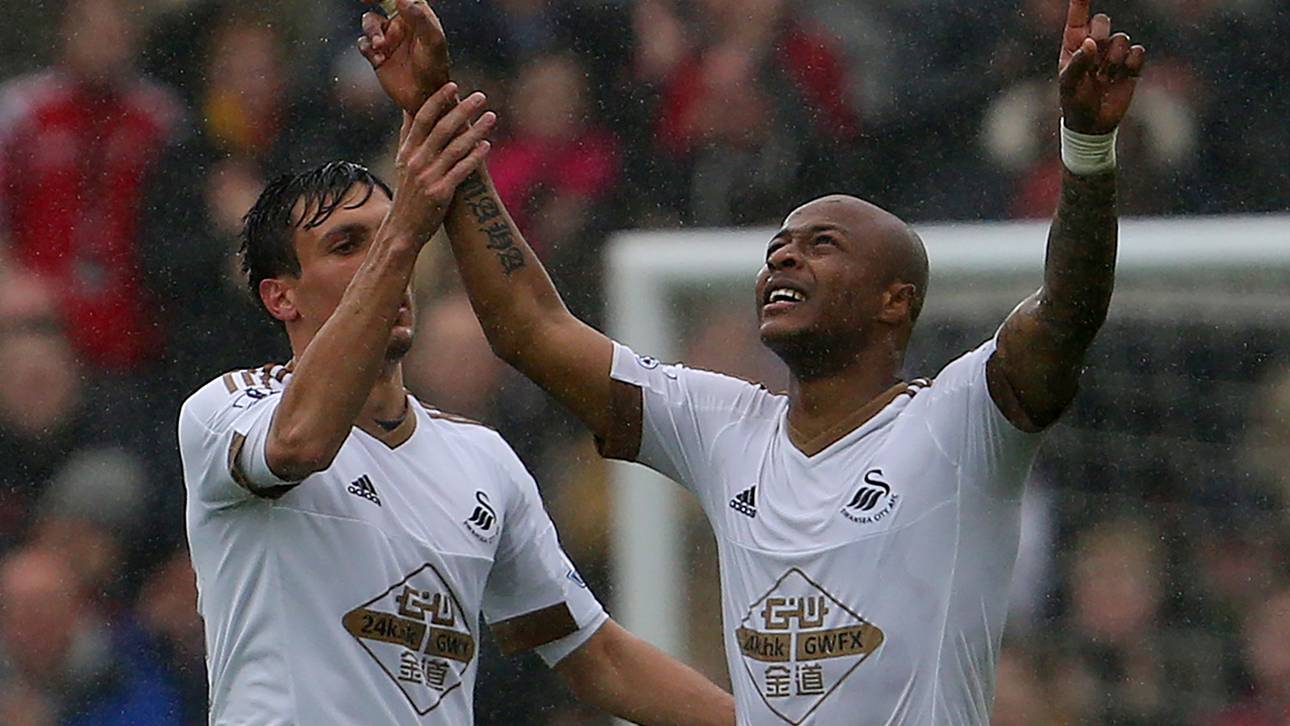 Ayew Ghanas Fußballer des Jahres