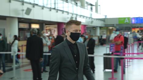 Bereits seit 2012 spielt Marco Reus für Borussia Dortmund. Der Vertrag des 32-Jährigen läuft im Sommer 2023 aus, nach dann elf Jahren im Dortmunder Trikot soll für den Kapitän aber noch lange nicht Schluss sein. Auch ein Karriereende in Schwarz-Gelb könne er sich gut vorstellen.