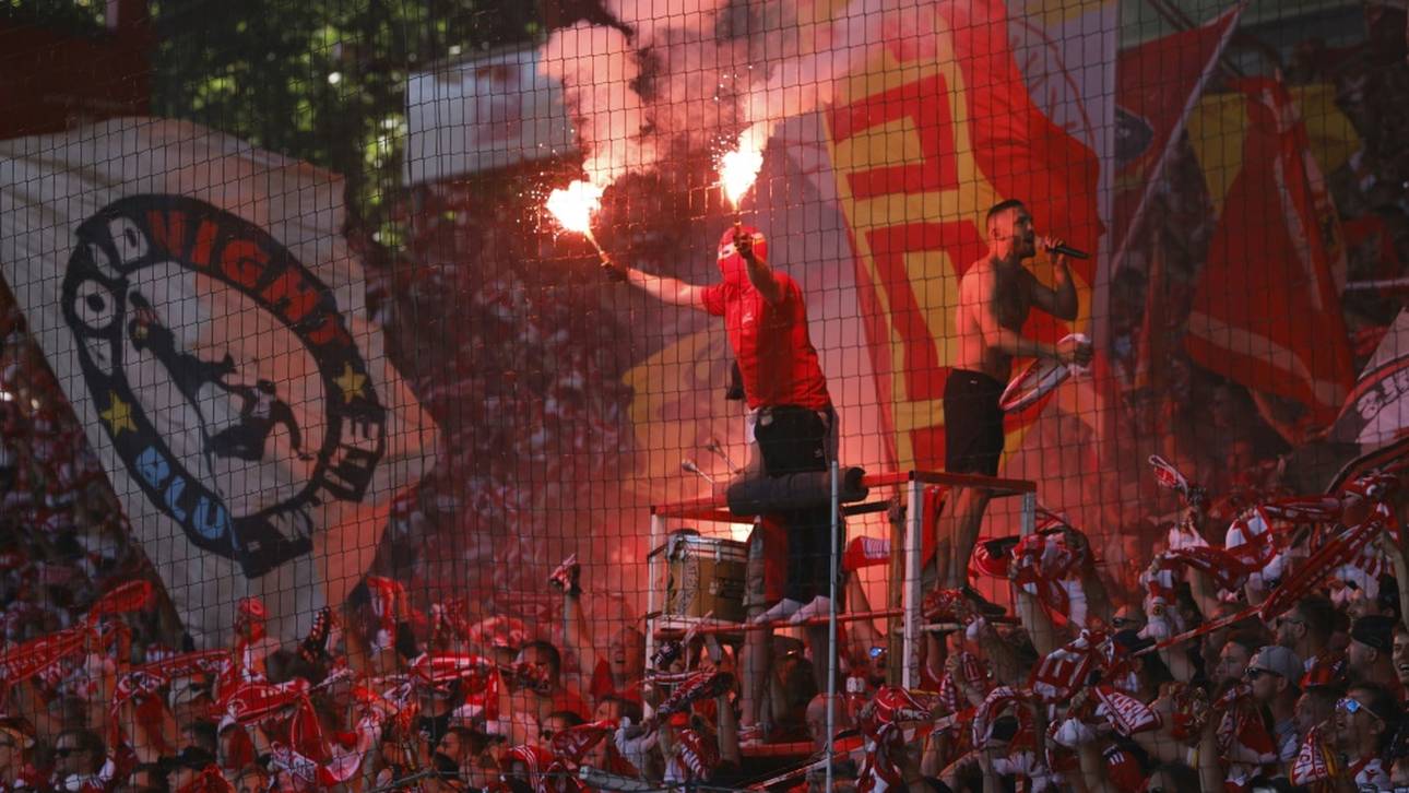 Derbe Pyro-Strafe für Union Berlin