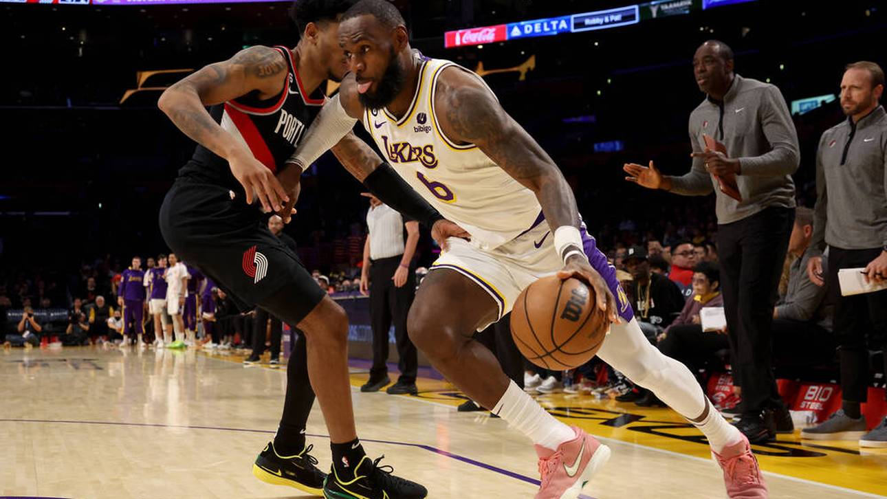LeBron setzt neue NBA-Bestmarke